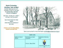 Tablet Screenshot of grulinechurch.org.uk